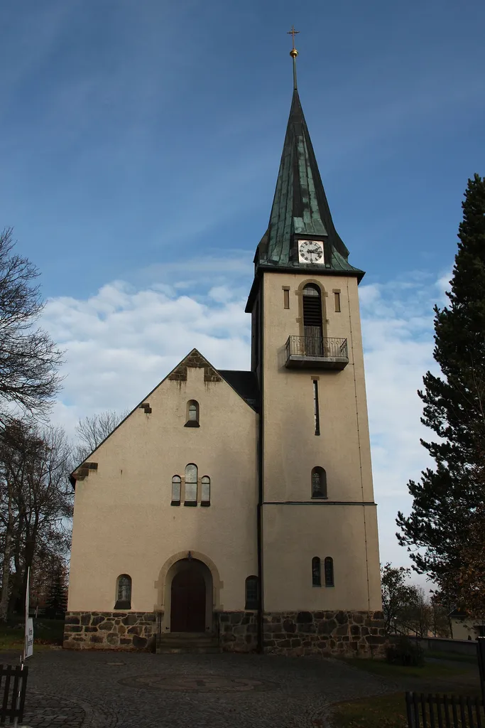 Kirche in Deutscheinsiedel