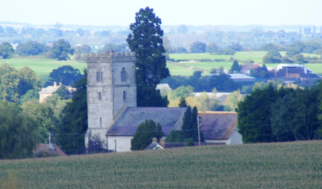 Parish church of Hartpury Gloucestershire