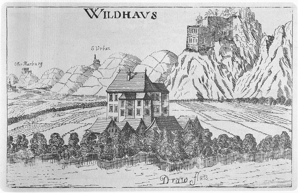 G. M. Vischers Käyserlichen Geographi, Topographia Ducatus Stiriae, Das ist: Eigentliche Delineation / und Abbildung aller Städte / Schlösser / Marcktfleck / Lustgärten / Probsteyen / Stiffter / Clöster und Kirchen / so es sich im Herzogthumb Steyrmarck befinden; Und anjetzo Umb einen billichen Preyß zu finden seynd Bey Johann Bitsch Universitäts Buchhandlern / Auff dem Juden=Platz bey der guldenen Saulen. Graz 1681 Die Nummerierung der Dateien folgt der alphabetischen Reihung der Ortsnamen und entspricht nicht dem Vischer-Register