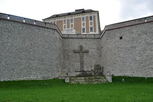 Trautenfels Castle - war memorial