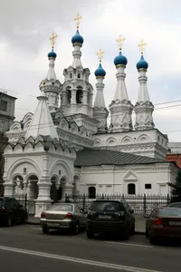 Nativity Church at Putinki