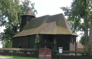 Exaltation of the Holy Cross church in Wierzbica Dolna