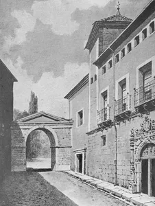 Puerta de Margarita, Burgos