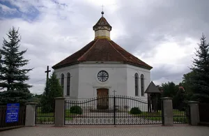 Christ the King church in Radzieje