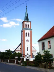 Saint Andrew church in Kamiennik