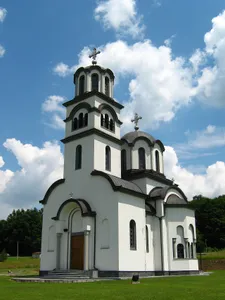 Mariä-Schutz-und-Fürbitte-Kirche (Rastuša)