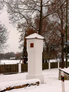 III. Burgfriedenssäule Landshut