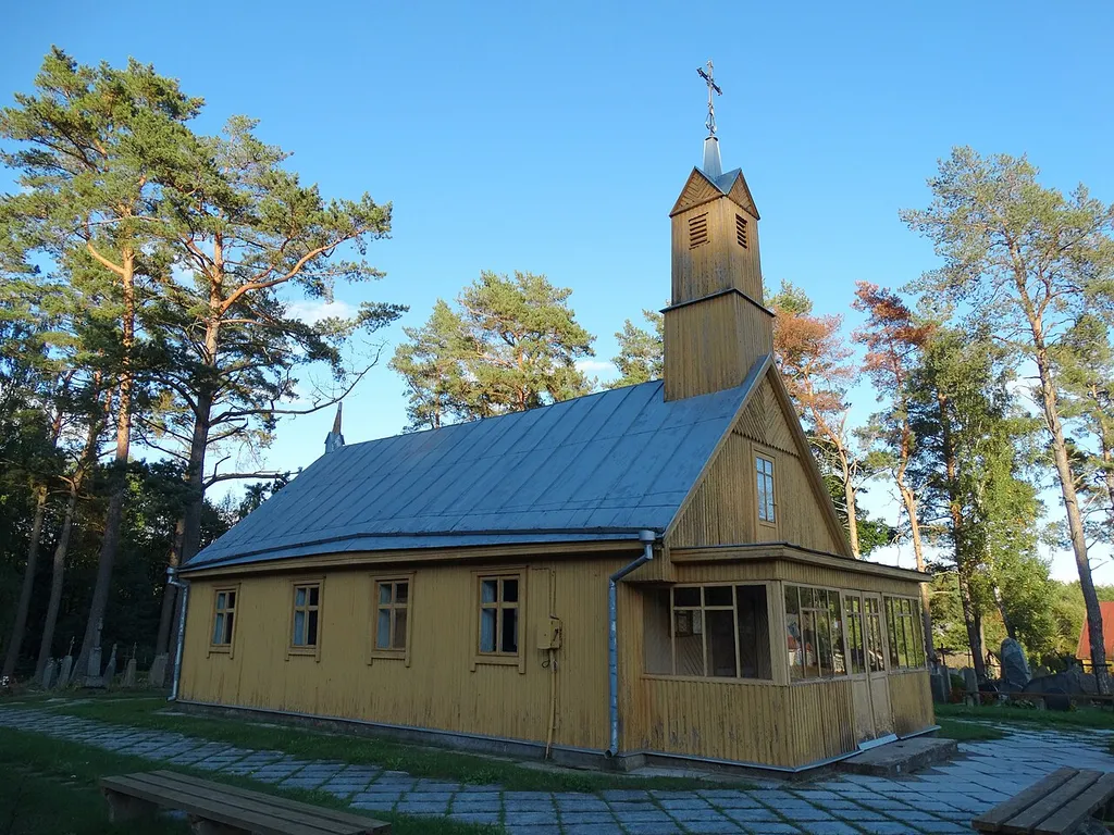 Catholic Church of Virgin Mary of Sorrows, Gedžiūnėliai, Ignalina district, Lithuania