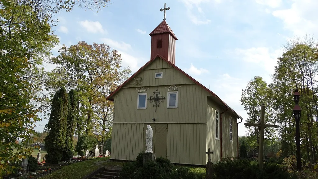 Roman Catholic Church of Saint Trinity, Riečiai, Marijampolė district, Lithuania