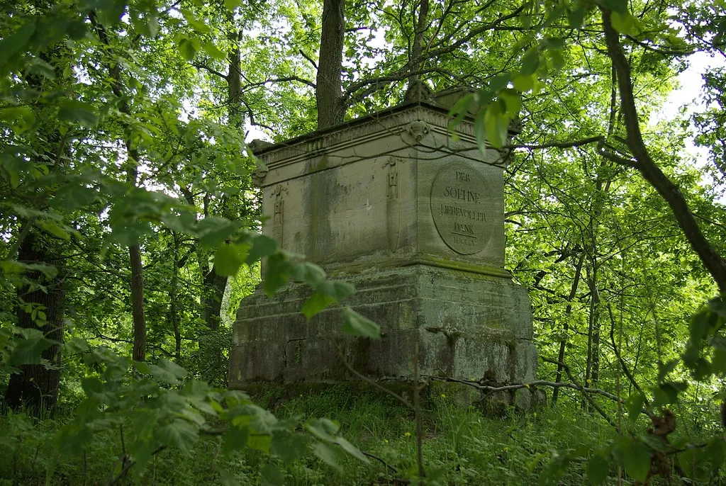 Gedenkstein Nähe Kleingründlacher Straße in Nürnberg