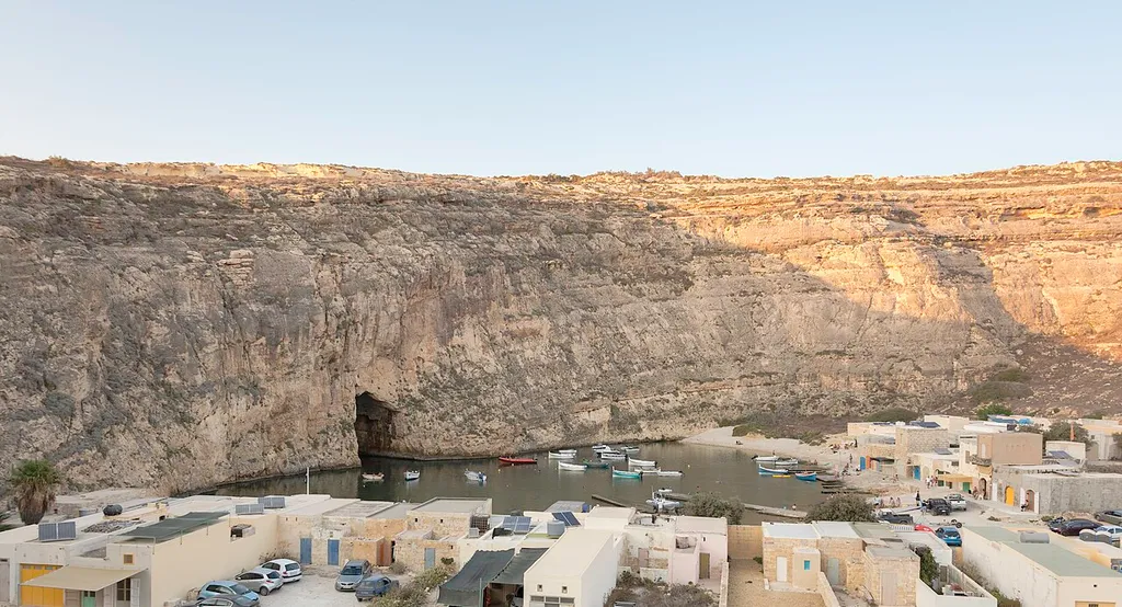 Inland Sea, Gozo Island, Malta