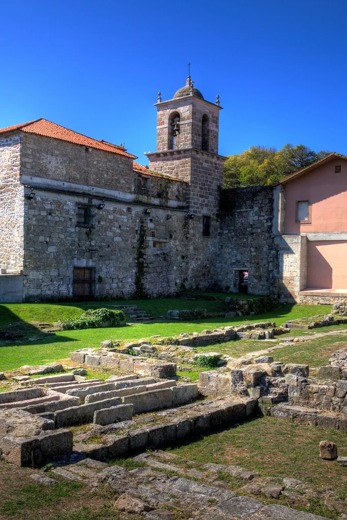 A Coruña - Ruinas de la Iglesia del Ex-convento de San Francisco