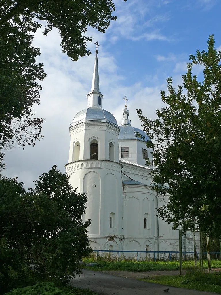 Theodore Stratelates churche in Veliky Novgorod, Russia