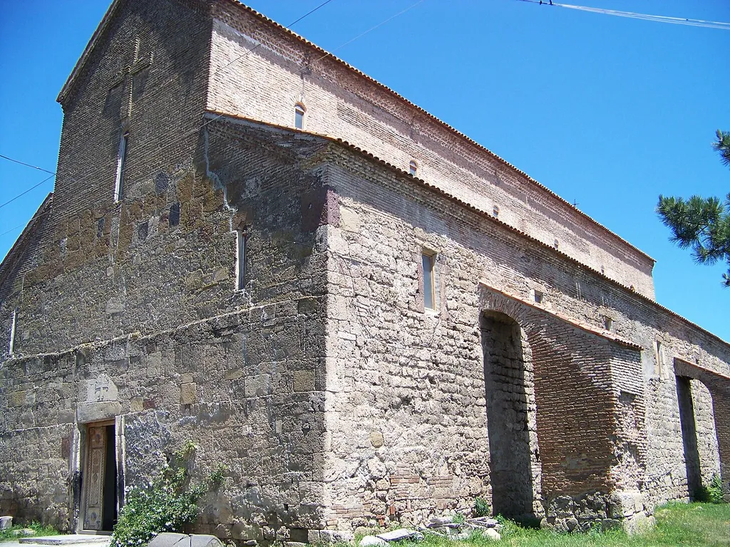 This is a photo of a cultural heritage monument in Georgia identified by the ID