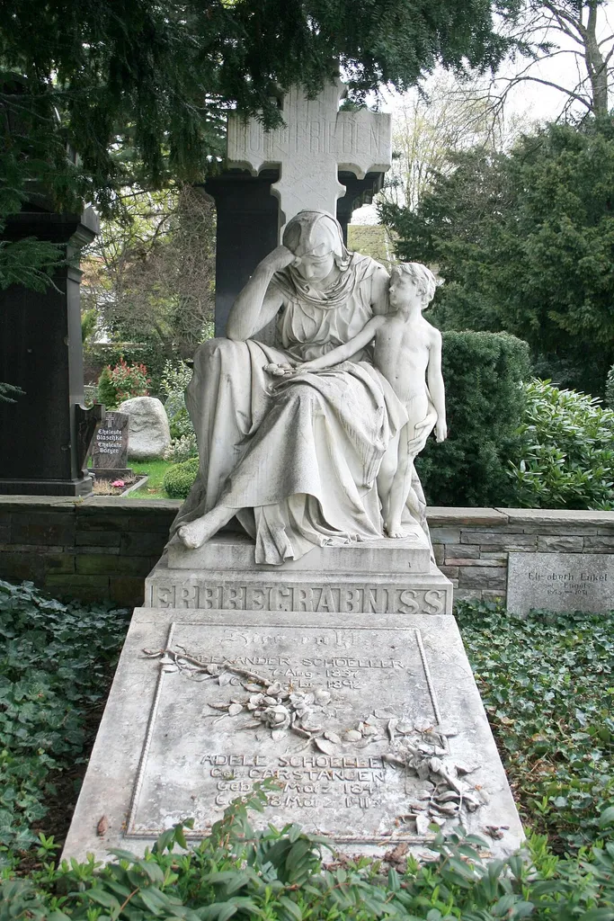 Cultural heritage monument No. 1/055e in Düren