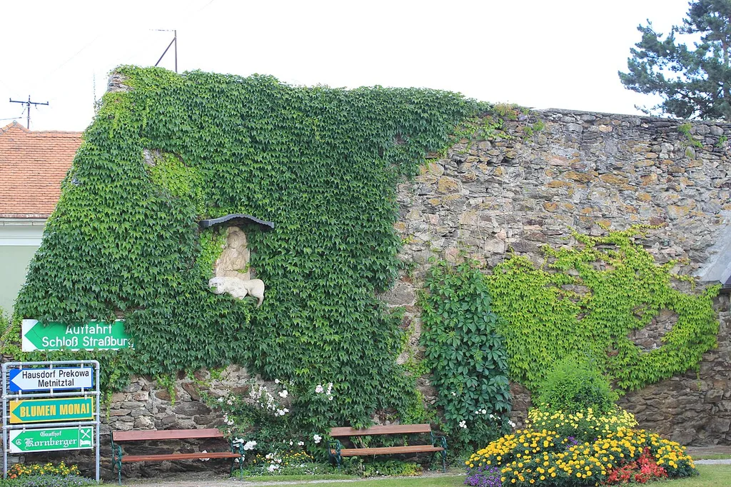 Relict of the city-wall in Straßburg