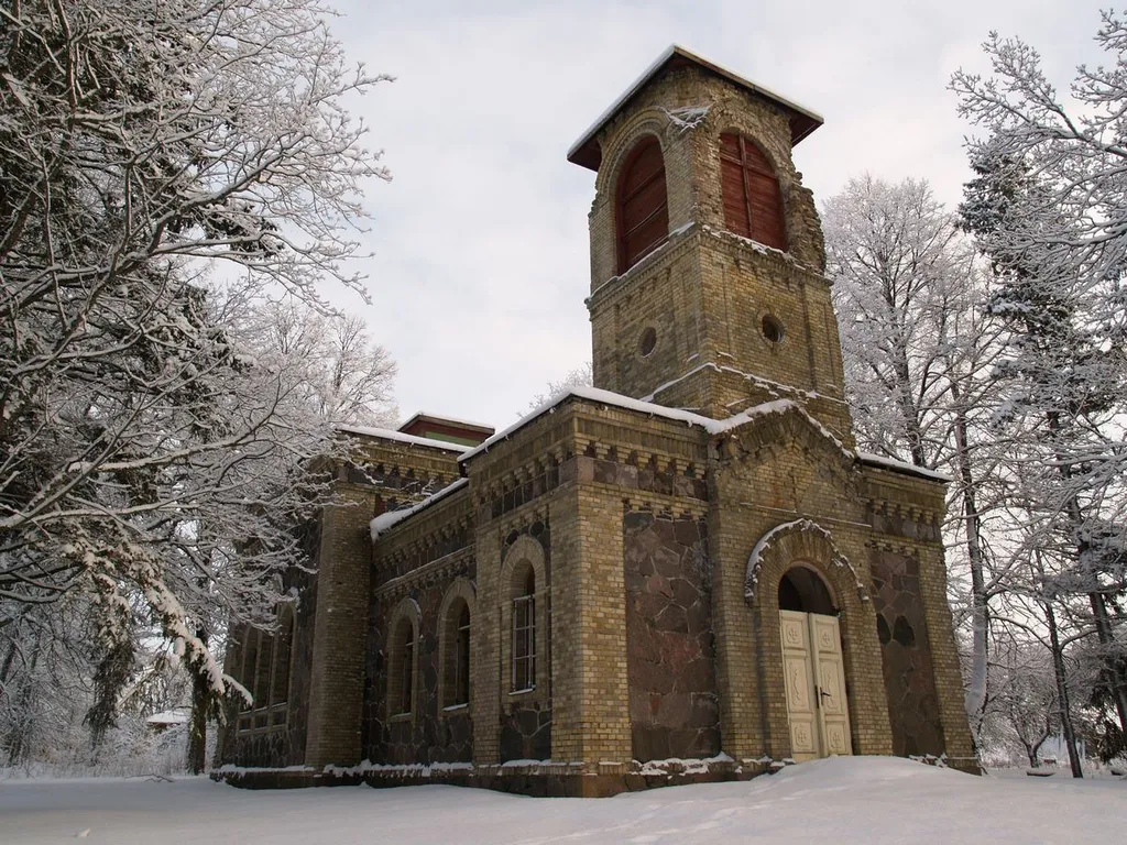 Tõhela church