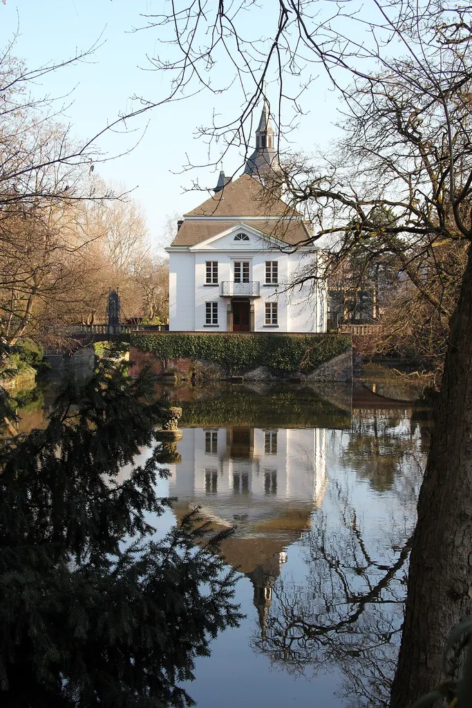 Wasserschloss Weißhaus, Luxemburger Straße Köln-Klettenberg/Sülz