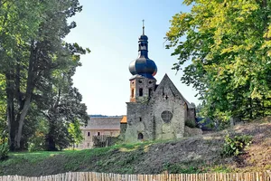Monastery in Pivoň