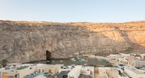 Dwejra Inland Sea