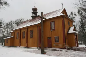 Adalbert of Prague and Our Lady of the Rosary church in Nielisz