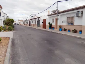 Poblado de colonización de La Montiela