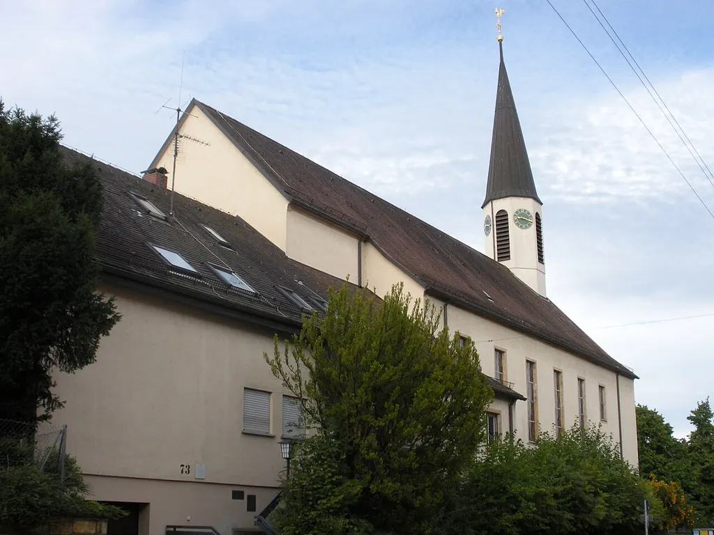 Protestant Church of Trinity in Stuttgart-Münster