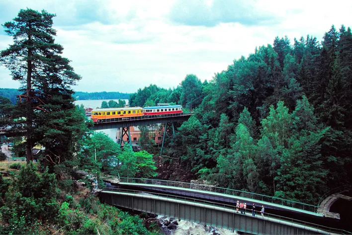 The Dalsland canal at Håverud, Photographer Wigulf