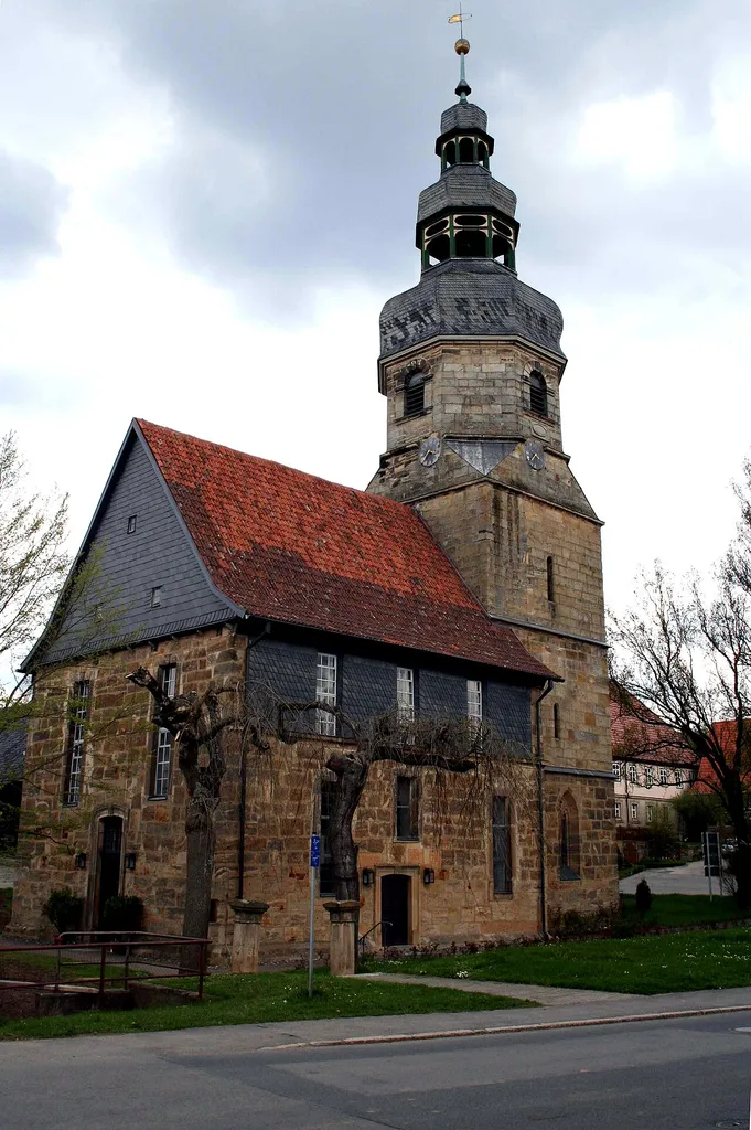 Kirche GroßheirathKirche Großheirath im Landkreis Coburg