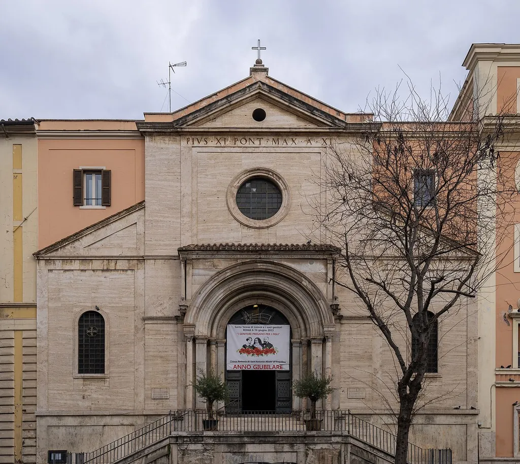 Sant'Antonio abate all'Esquilino - esterno