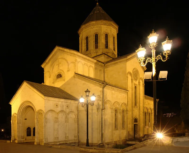 Kashveti Church in Tbilisi