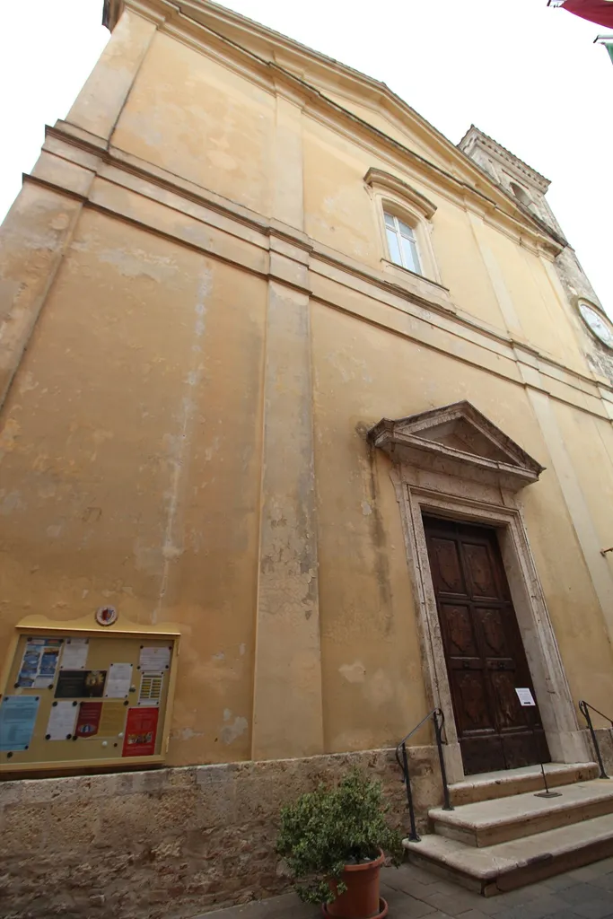 church Santa Cecilia, Acquasparta, Province of Terni, Umbria, Italy