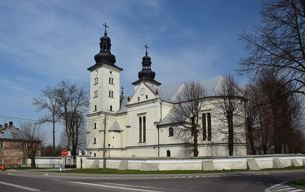 kościół św. Stanisława w Czemiernikach, woj. lubelskie
