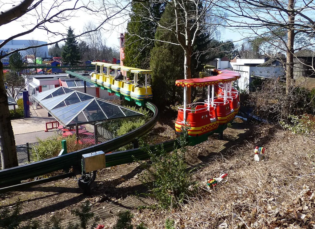 Legoland Monorail