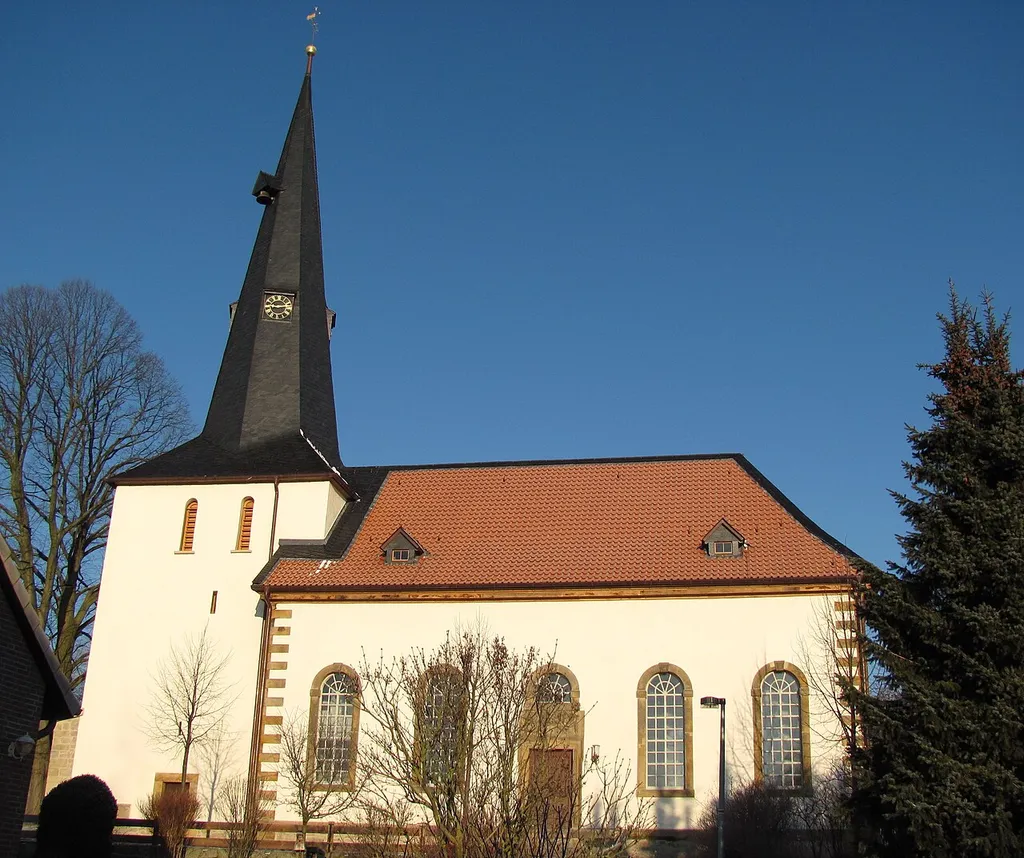 Protestant Church, Bockenem-Nette near Hildesheim, Lower Saxony, Germany