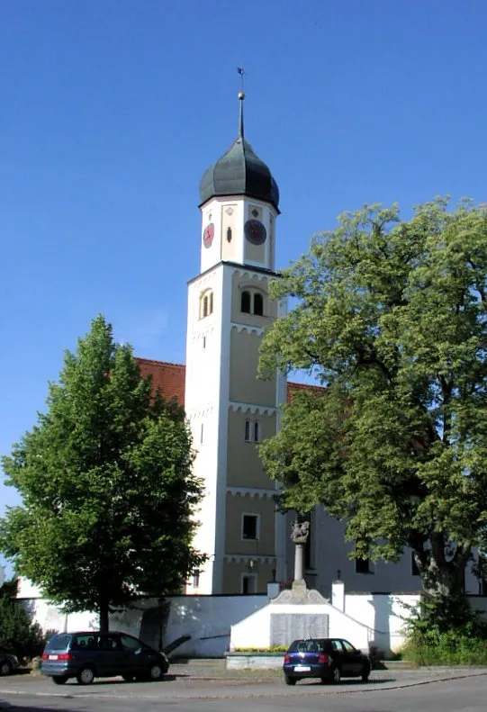 Church St. Remigius in Augsburg-Bergheim