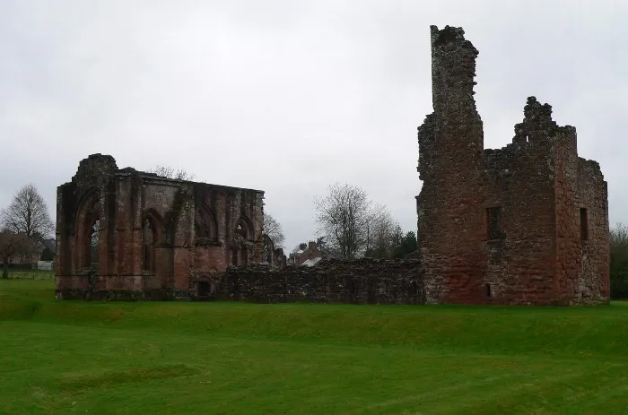 Lincluden Collegiate Church, Dumfriesshire, Scotland