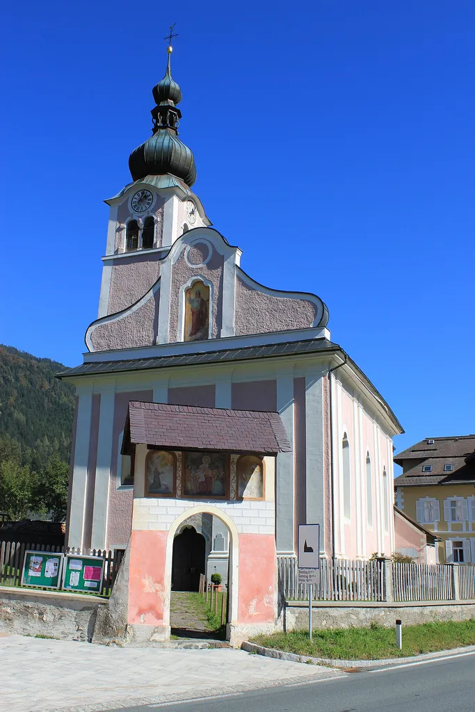 Parish church of Kirchbach