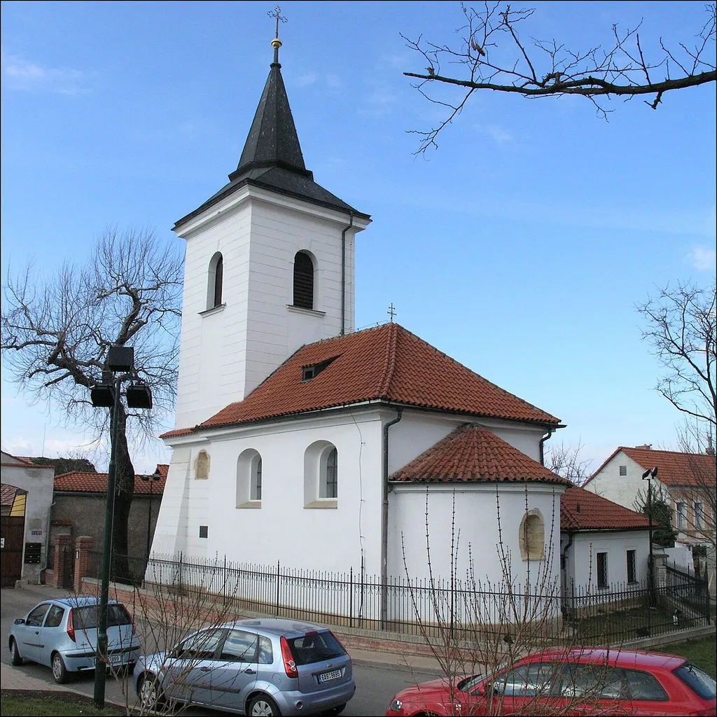 Praha Řepy - kostel sv. Martina