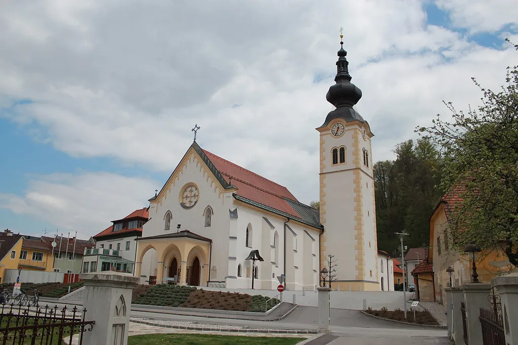 Parish church in Bleiburg
