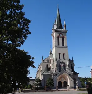 Church of the Assumption in Wietrzychowice