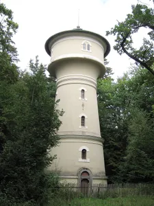 Wasserturm Großhesselohe
