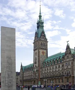Hamburger Ehrenmal für die Gefallenen beider Weltkriege