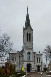 Saints Peter and Paul church in Kamieńsk