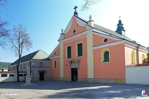 Saint Lawrence church and capucine monastery in Zakroczym