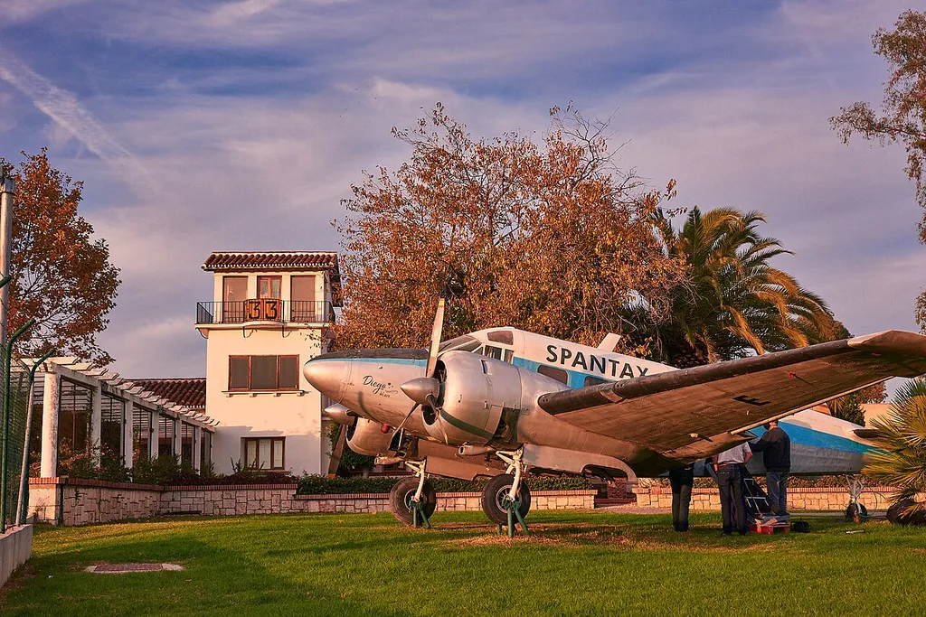Museo Aeronáutico Málaga
