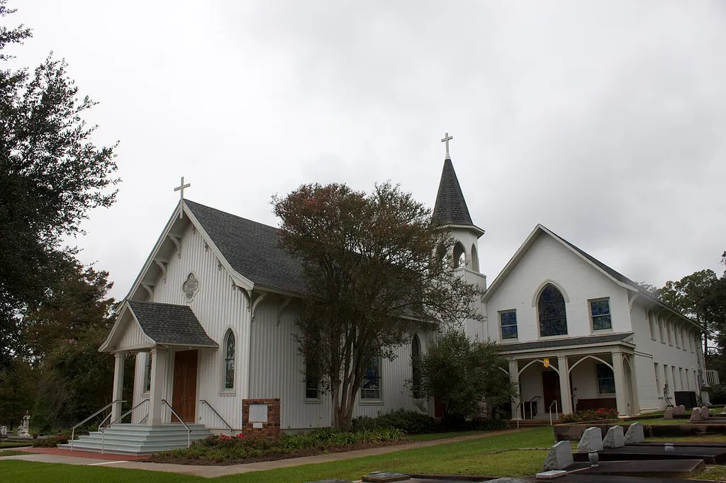 Mt. Olivet Episcopal Church and Cemetery