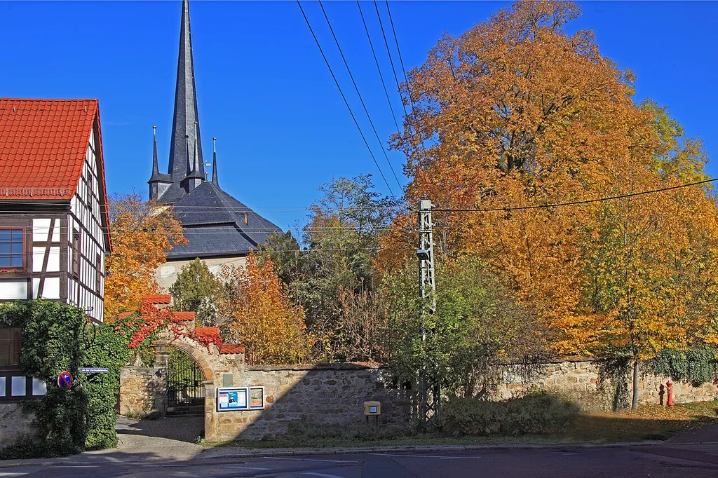 Graba - An der Gertrudiskirche