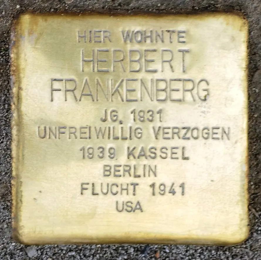 Stolperstein für Herbert Frankenberg