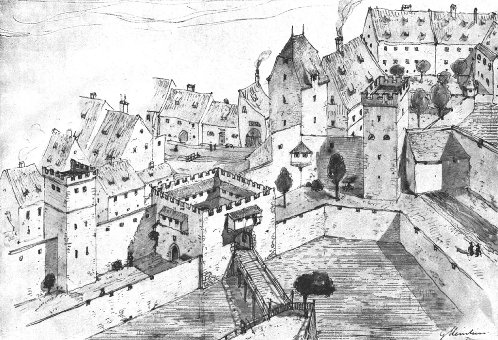 Abb. 32. Das Schiffertor am Rosental (Außenseite)